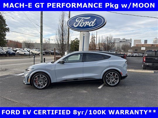Certified 2025 Ford Mustang Mach-E GT AWD/4WD image 1