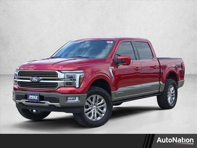 Certified 2025 Ford F150 King Ranch w/ FX4 Off-Road Package