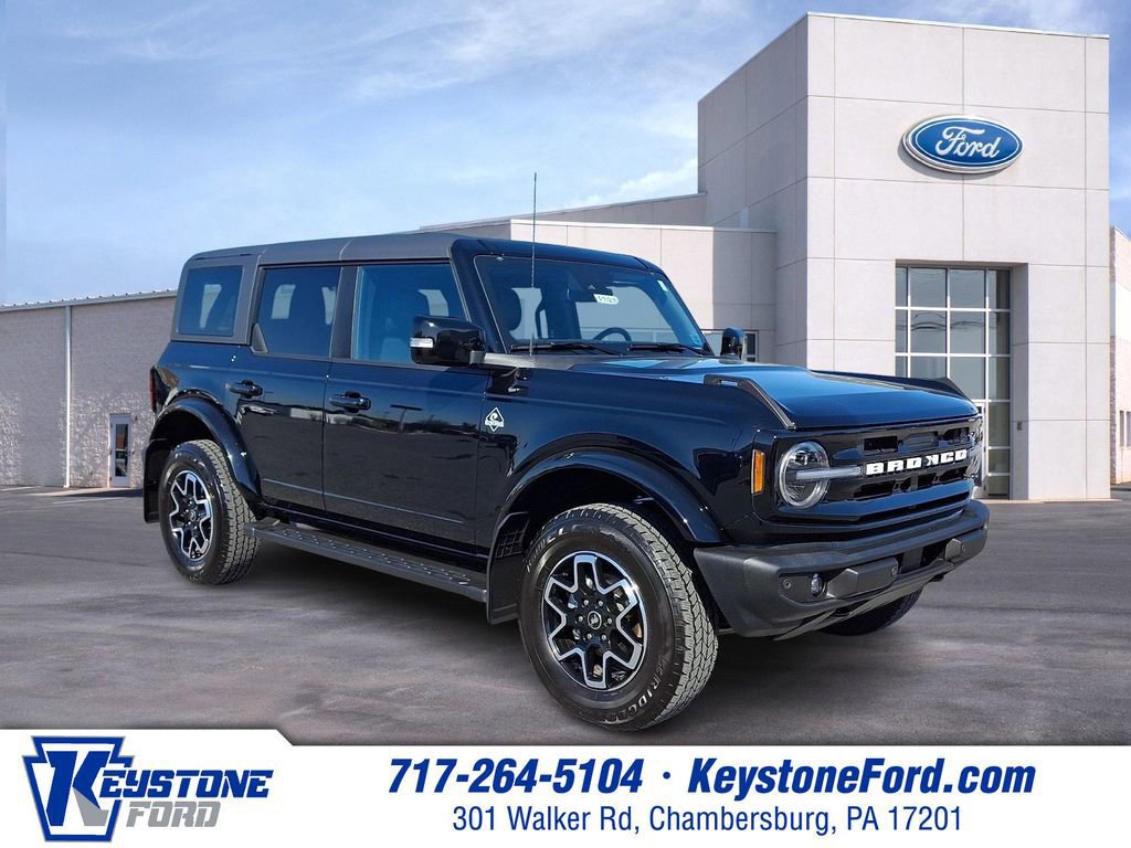 Certified 2024 Ford Bronco Outer Banks image 6
