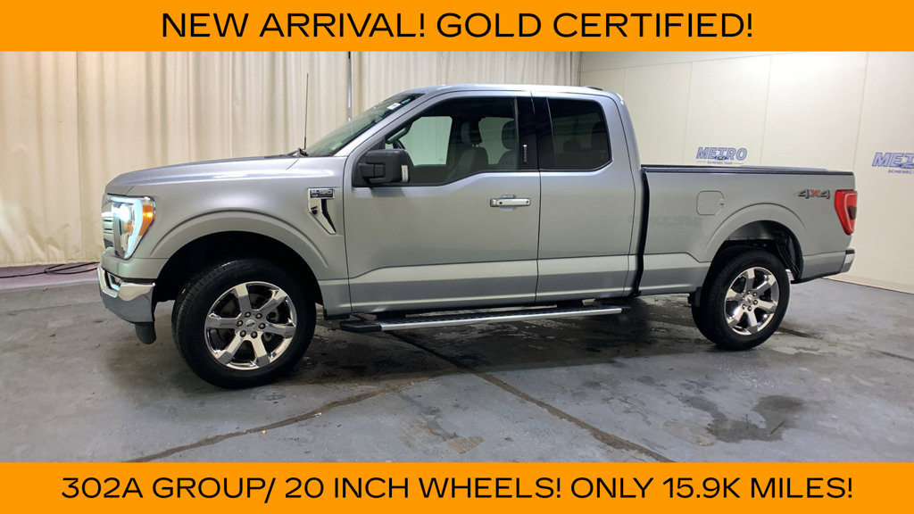 Certified 2023 Ford F150 XLT w/ Equipment Group 302A High AWD/4WD image 6