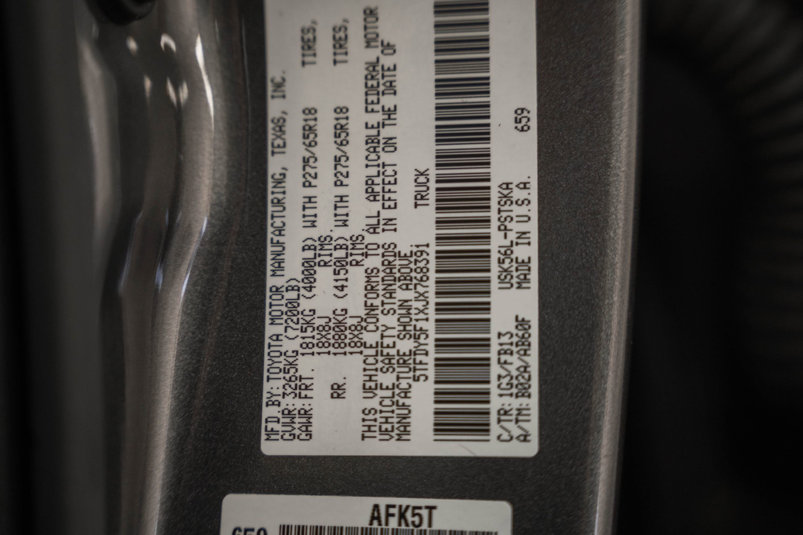 Used 2018 Toyota Tundra SR5 image 41