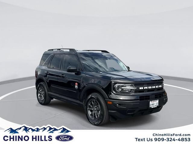 Certified 2021 Ford Bronco Sport Big Bend w/ Big Bend Package (96B) AWD/4WD image 1