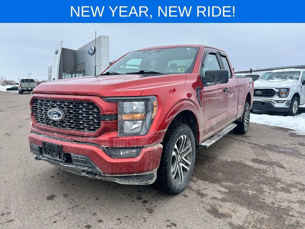 Certified 2023 Ford F150 XL w/ STX Appearance Package image 2