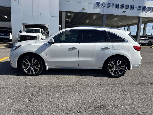 Used 2020 Acura MDX w/ Advance Package AWD/4WD image 8