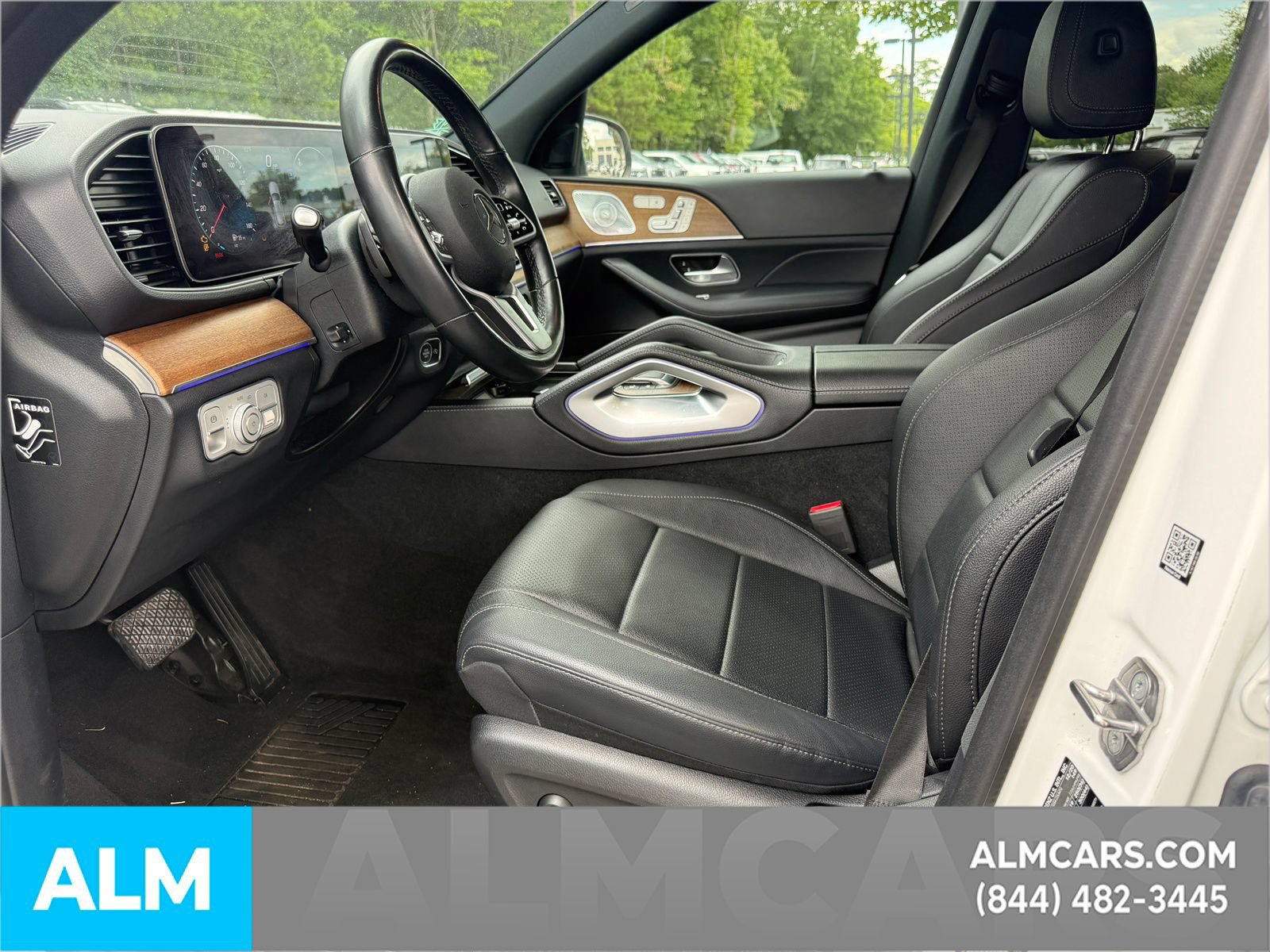 Used 2021 Mercedes-Benz GLE 350 w/ 3rd Row Seat Package image 11