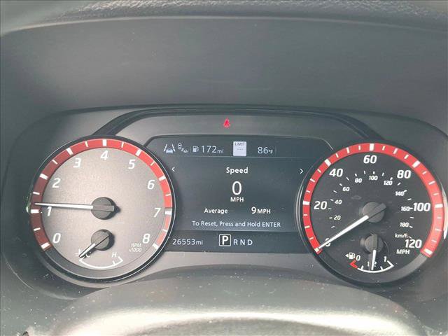 Used 2023 Nissan Frontier Pro-X w/ Pro Convenience Package RWD image 9