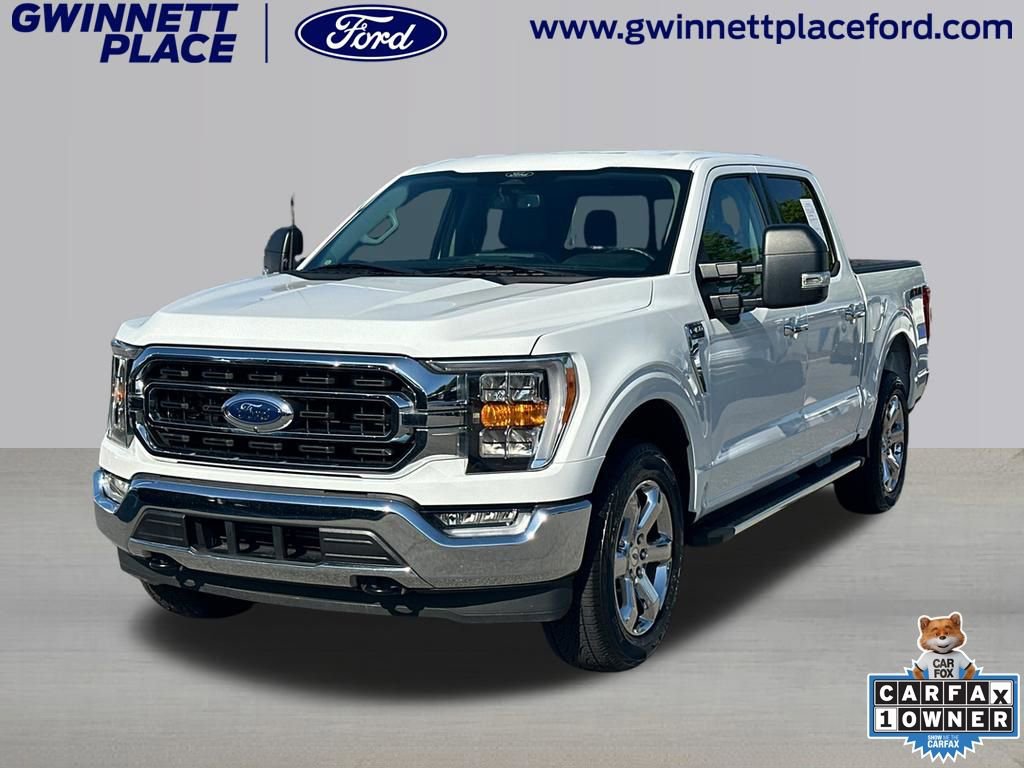 Certified 2022 Ford F150 XLT w/ Equipment Group 302A High