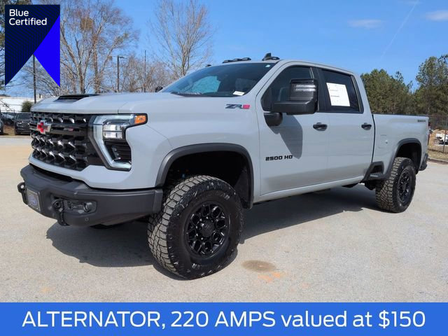Used 2025 Chevrolet Silverado 2500 ZR2 w/ ZR2 Bison Edition image 1