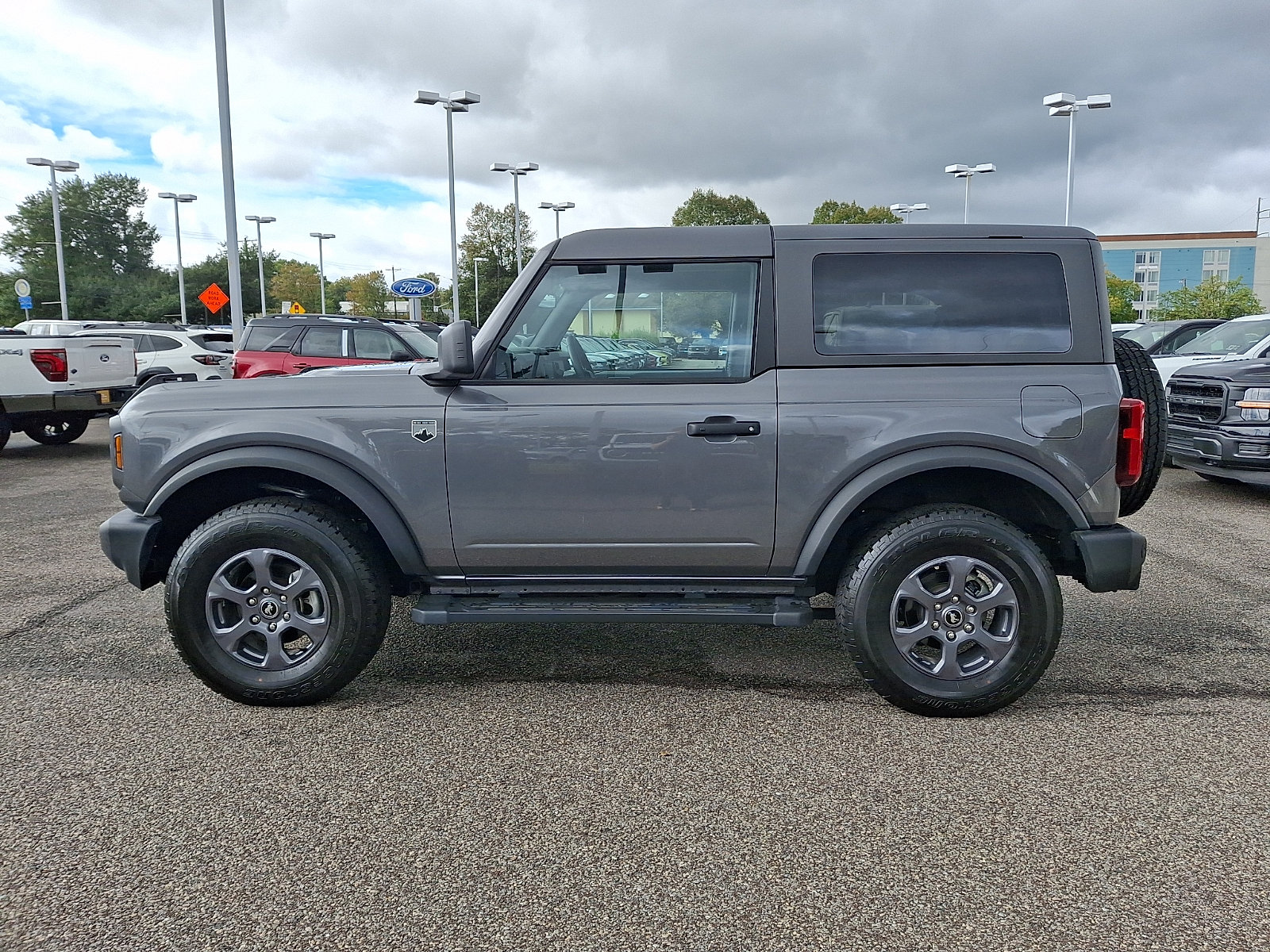 Certified 2024 Ford Bronco Big Bend AWD/4WD image 6