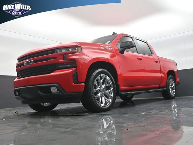 Used 2020 Chevrolet Silverado 1500 RST w/ Texas Edition RWD image 19