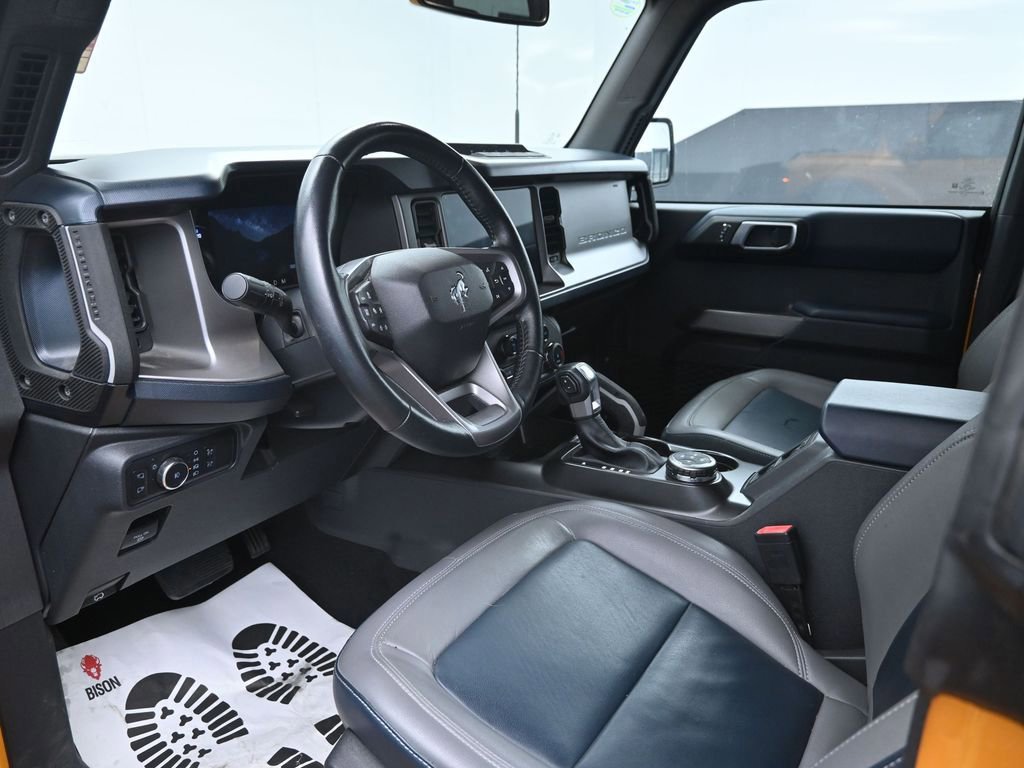 Certified 2022 Ford Bronco Outer Banks w/ Sasquatch Package AWD/4WD image 34