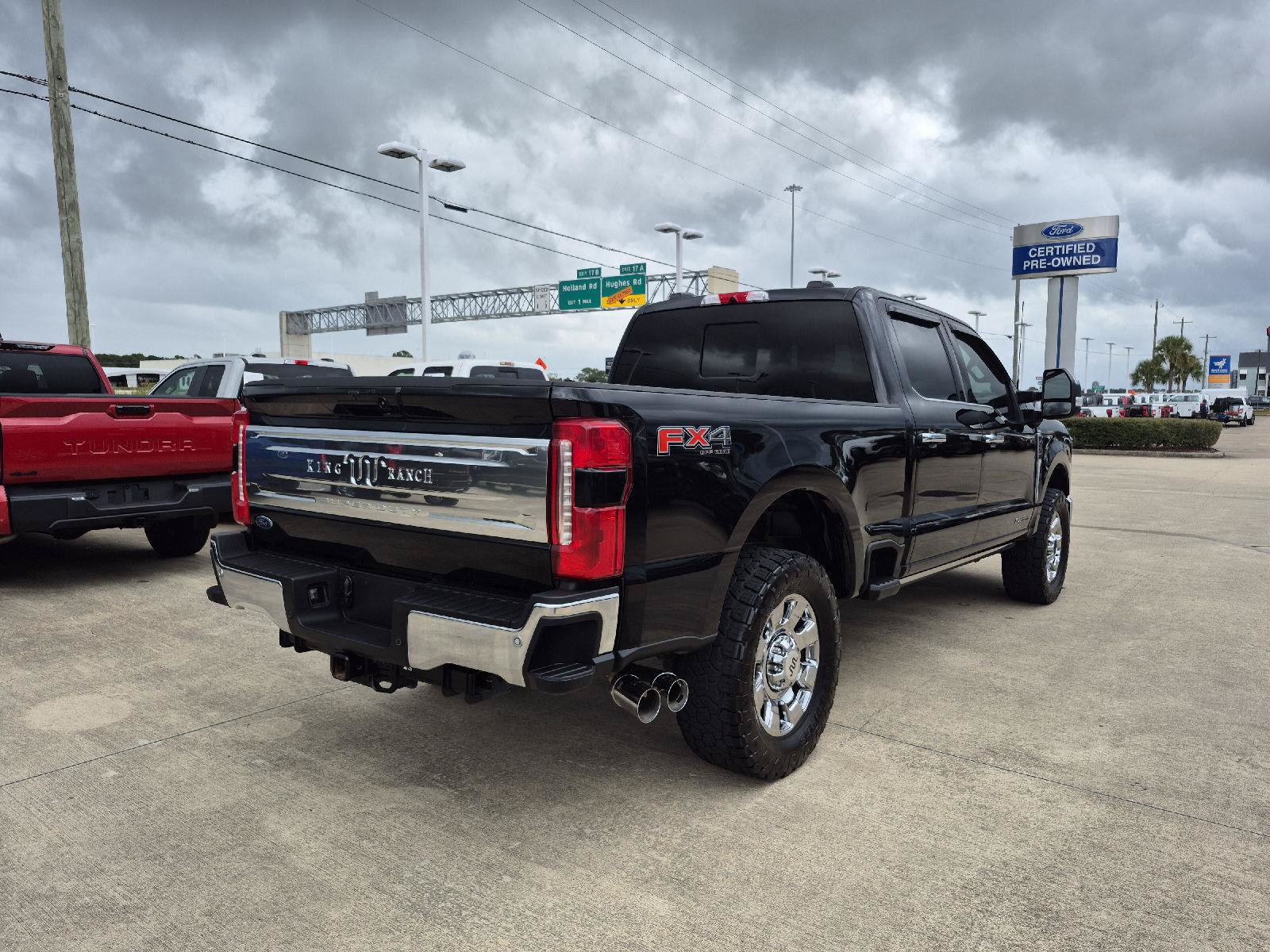 Certified 2025 Ford F250 King Ranch w/ Chrome Package AWD/4WD image 16
