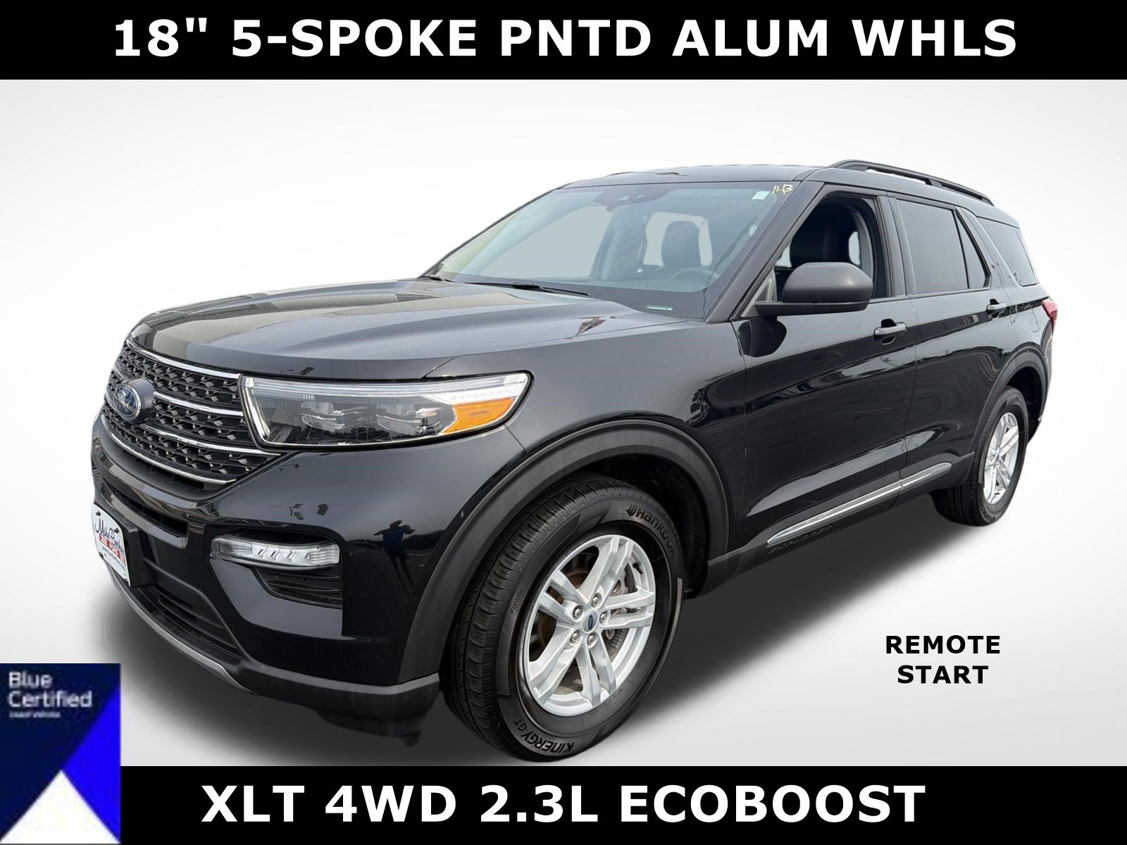 Certified 2024 Ford Explorer XLT w/ Equipment Group 202A