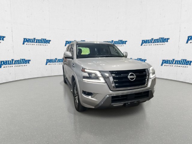 Used 2023 Nissan Armada SL w/ Captain's Chairs Package AWD/4WD image 3