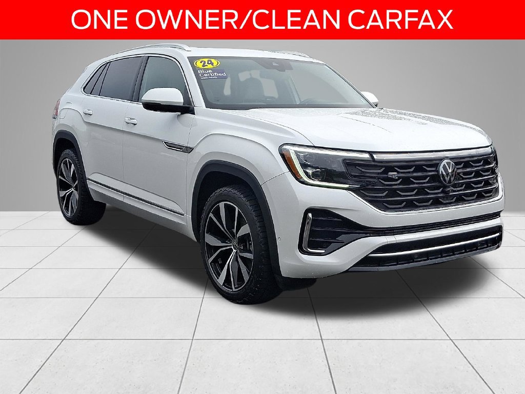 Used 2024 Volkswagen Atlas Cross Sport SEL Premium R-Line AWD/4WD image 3