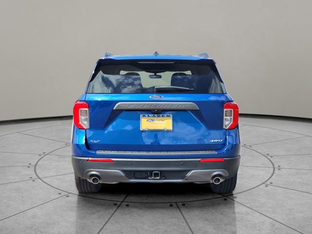 Certified 2023 Ford Explorer XLT w/ Equipment Group 202A image 3