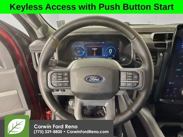Certified 2025 Ford F150 Lightning Flash AWD/4WD image 11