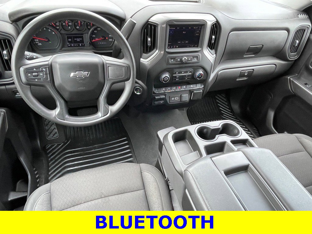 Used 2024 Chevrolet Silverado 1500 Custom Trail Boss w/ Dark Appearance Package image 14