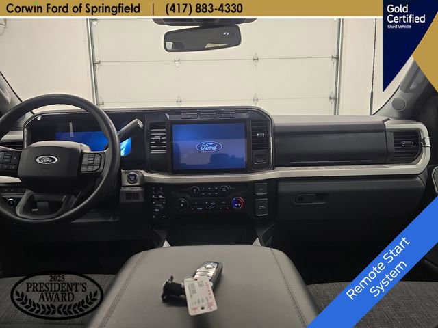 Certified 2024 Ford F350 XLT w/ Black Appearance Package AWD/4WD image 14