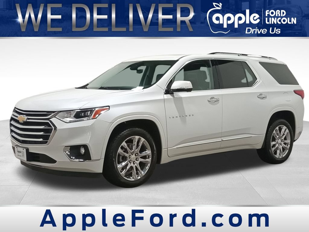 Used 2020 Chevrolet Traverse High Country AWD/4WD image 8