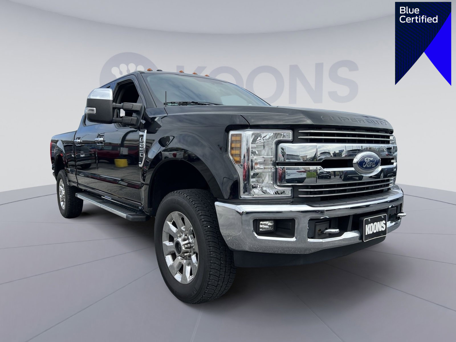 Certified 2018 Ford F250 Lariat w/ Chrome Package
