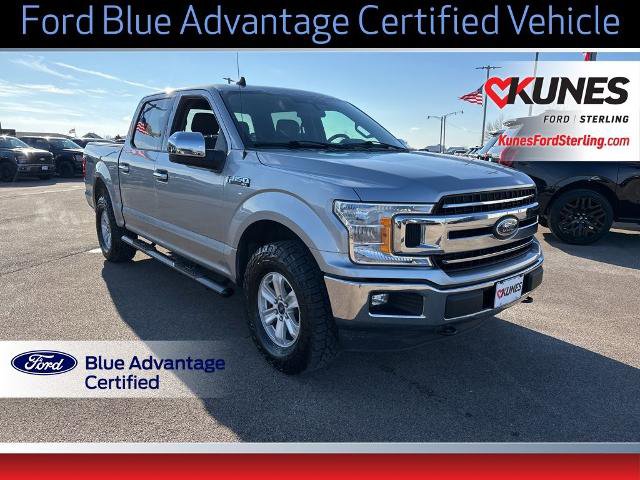 Certified 2020 Ford F150 XLT