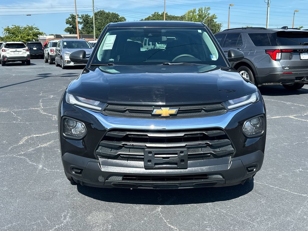 Used 2023 Chevrolet TrailBlazer LS FWD video 2