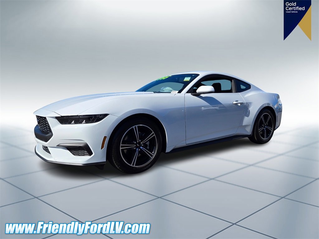 Certified 2025 Ford Mustang Coupe image 1