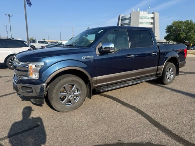 Certified 2019 Ford F150 Lariat w/ Equipment Group 502A Luxury AWD/4WD image 6