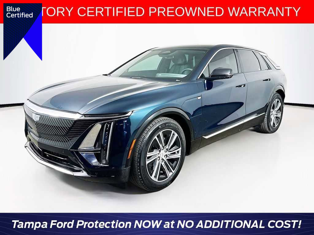 Used 2024 Cadillac Lyriq Luxury
