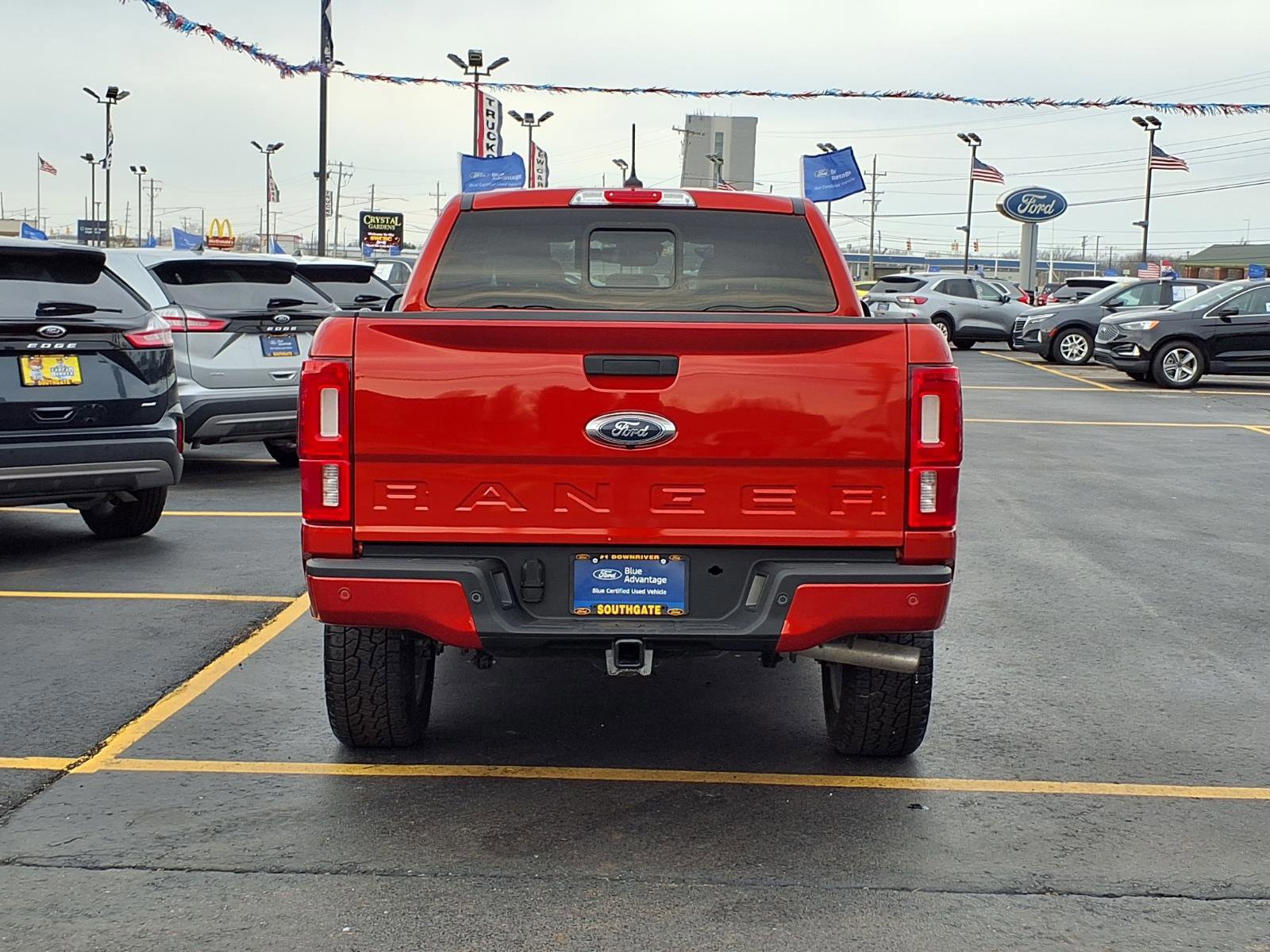 Certified 2023 Ford Ranger Lariat w/ Trailer Tow Package image 2