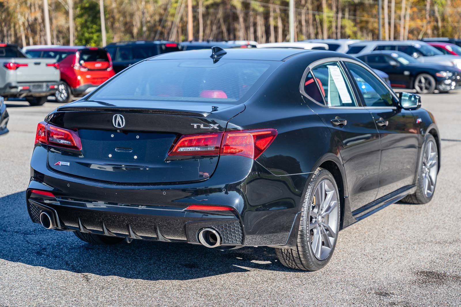 Used 2019 Acura TLX w/ Technology & A-SPEC Pkg image 7