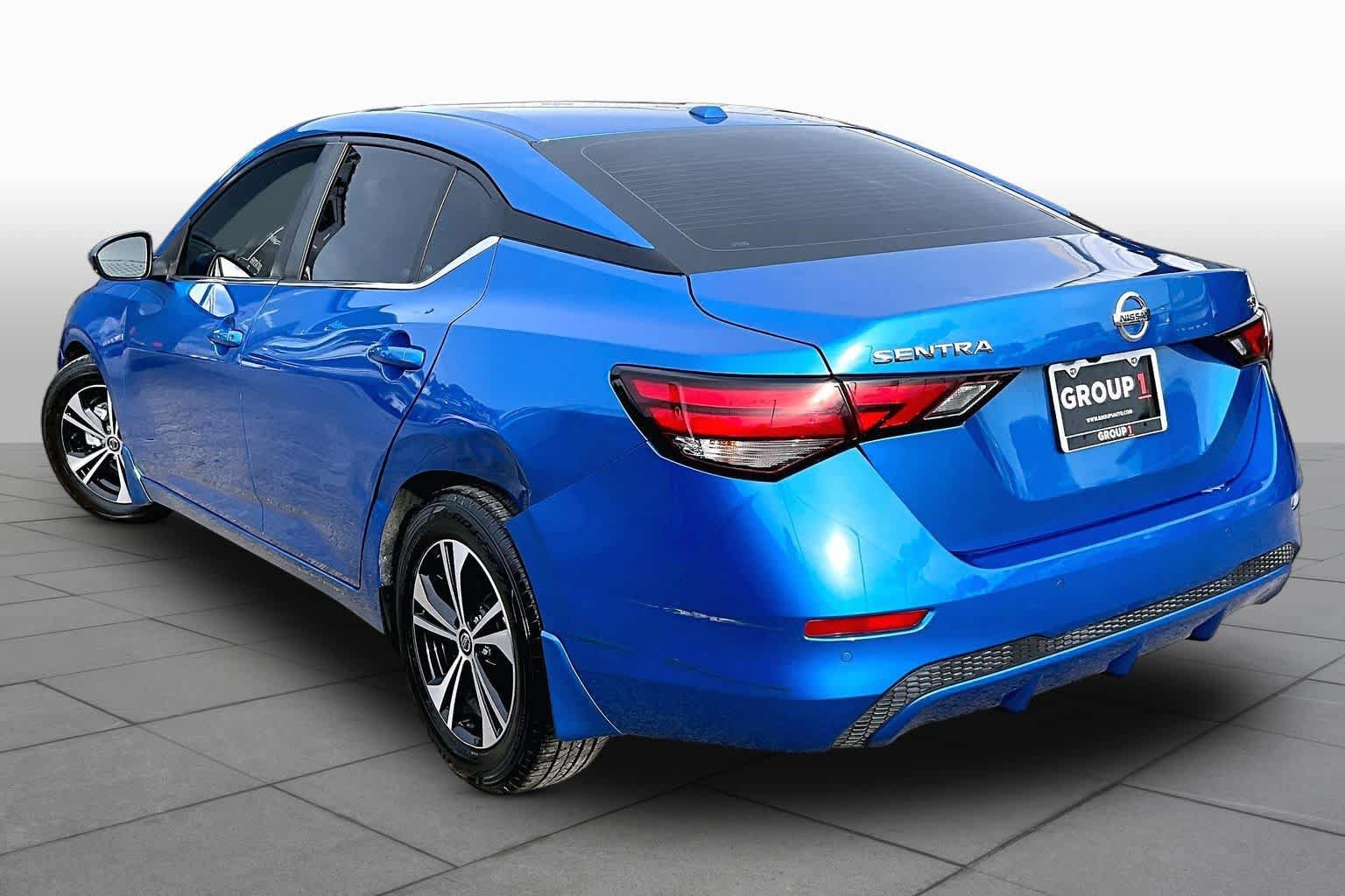 Used 2020 Nissan Sentra SV FWD image 12