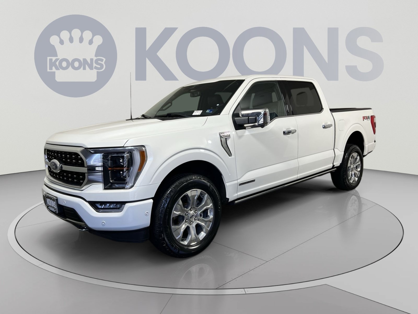 Certified 2023 Ford F150 Platinum w/ Equipment Group 701A High