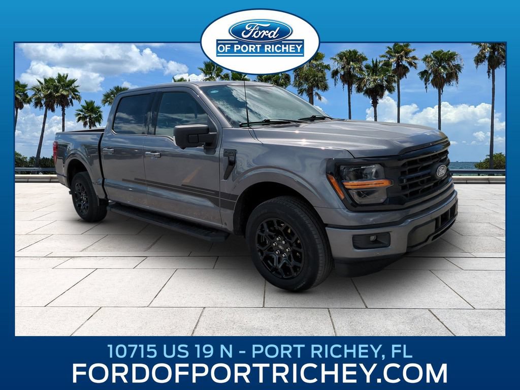 Certified 2024 Ford F150 XLT w/ Equipment Group 302A MID