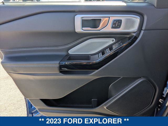 Certified 2023 Ford Explorer ST w/ Equipment Group 401A image 10