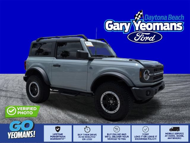 Certified 2022 Ford Bronco Black Diamond w/ Sasquatch Package AWD/4WD image 1