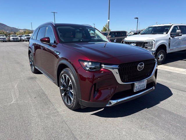 Used 2024 MAZDA CX-90 Plug-In Hybrid w/ Premium Plus AWD/4WD image 4