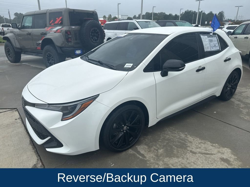 Used 2022 Toyota Corolla SE