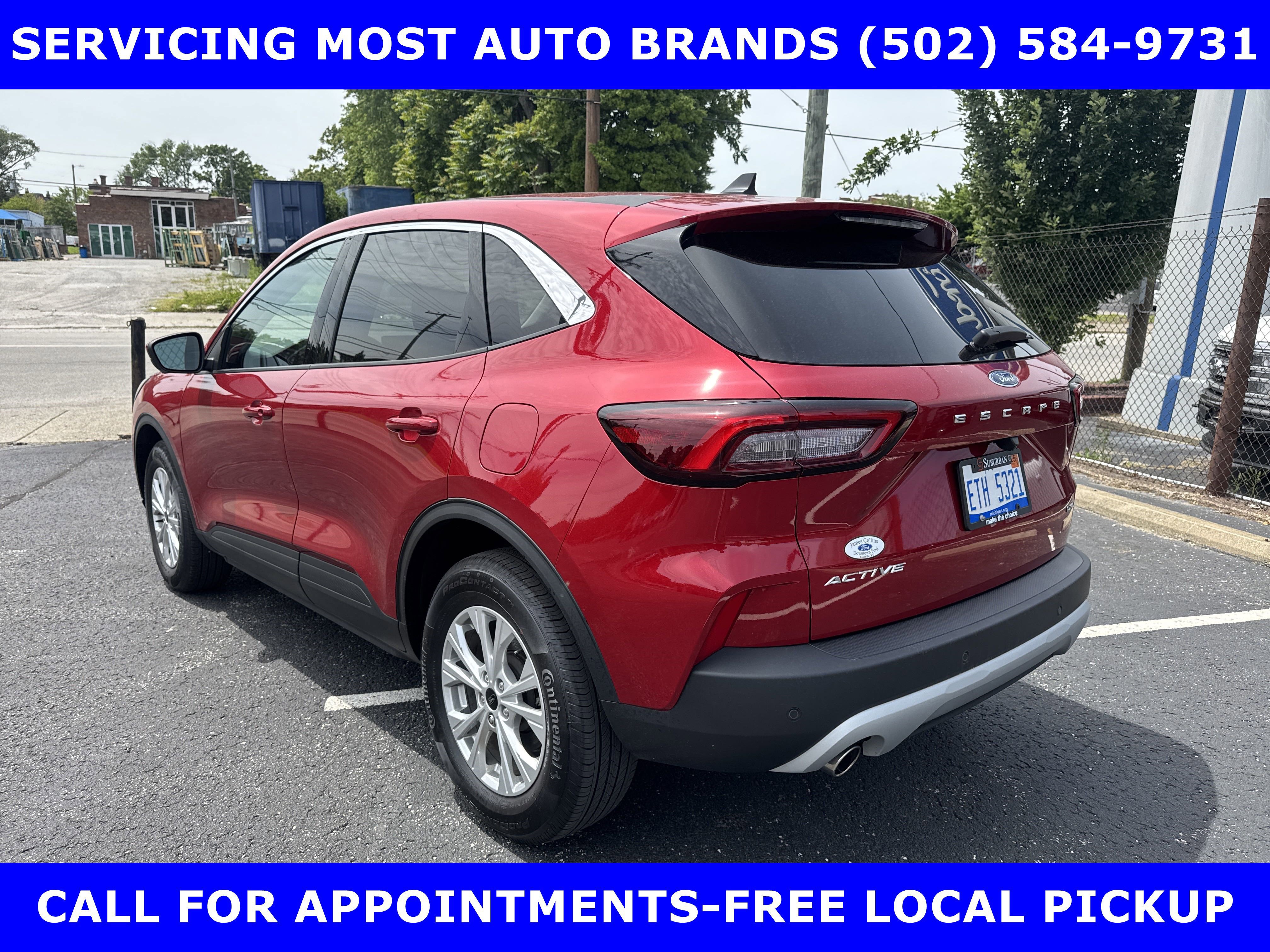 Certified 2023 Ford Escape Active w/ Tech Pack #2 image 3