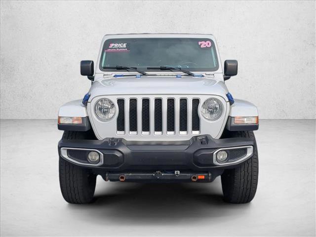 Used 2020 Jeep Wrangler Unlimited Sahara video 2