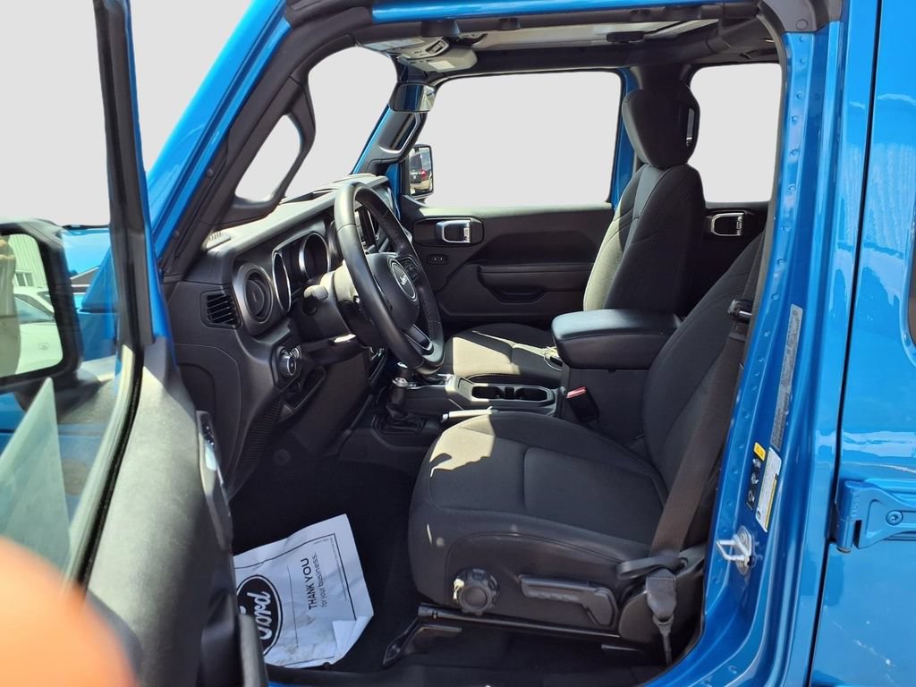 Used 2022 Jeep Wrangler Unlimited Sport AWD/4WD image 26