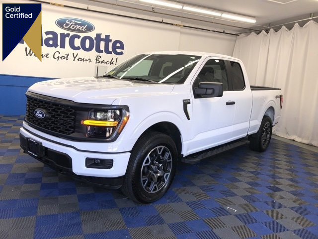 Certified 2024 Ford F150 STX
