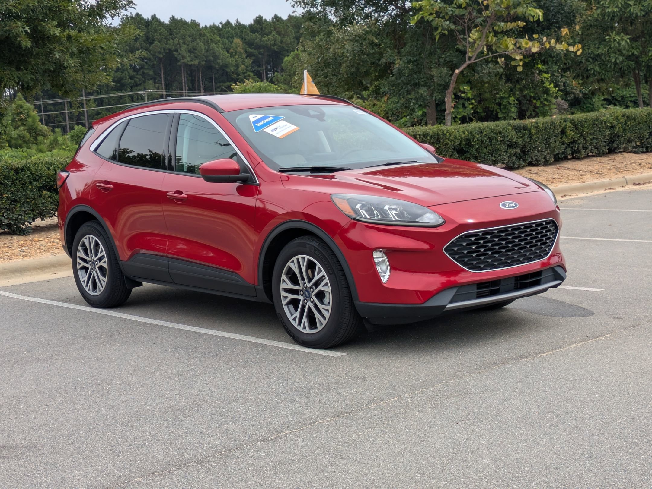 Certified 2022 Ford Escape SEL