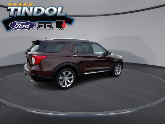 Certified 2020 Ford Explorer Platinum w/ Premium Technology Package AWD/4WD image 9