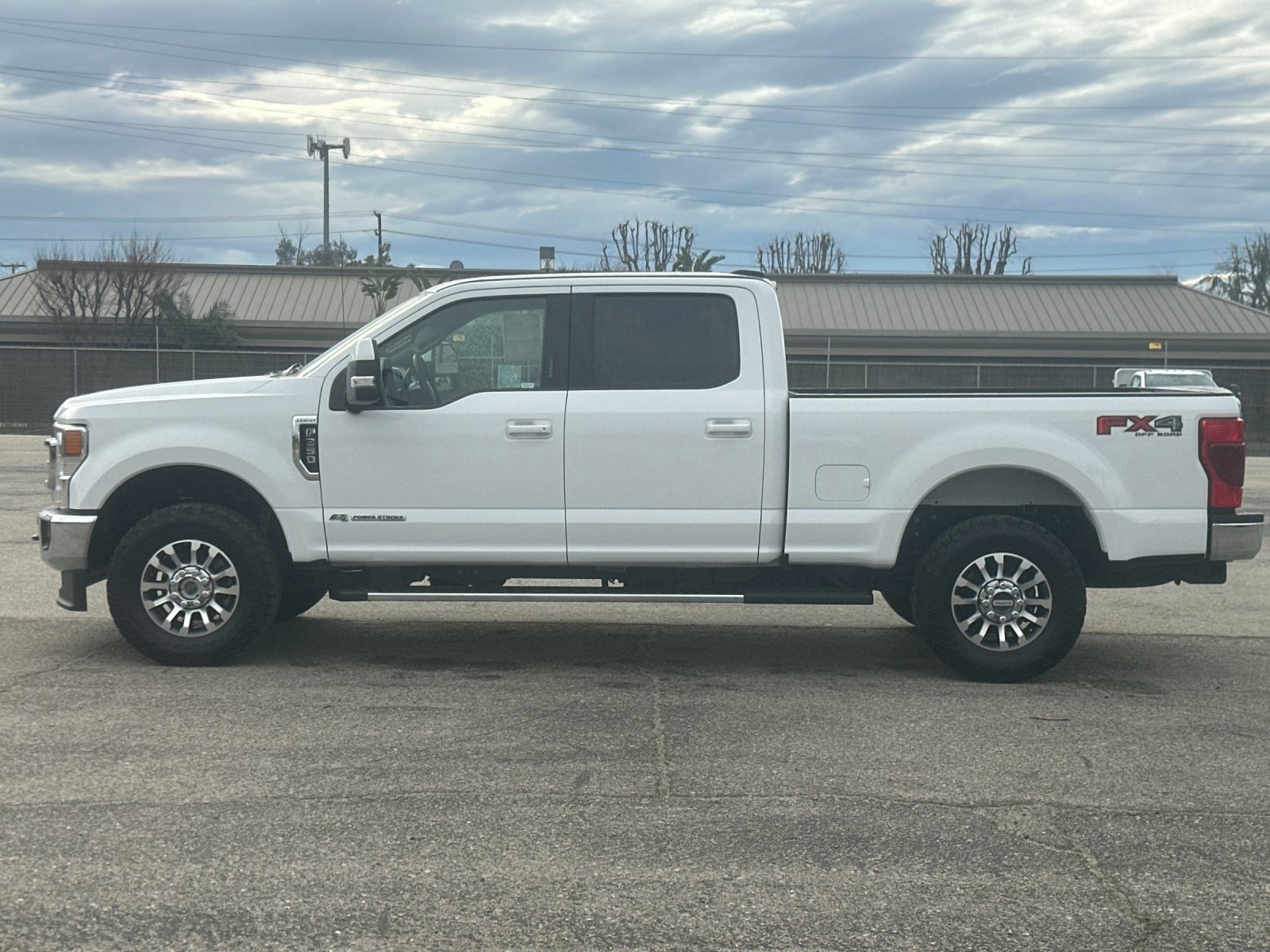 Certified 2021 Ford F350 Lariat w/ Lariat Value Package image 2