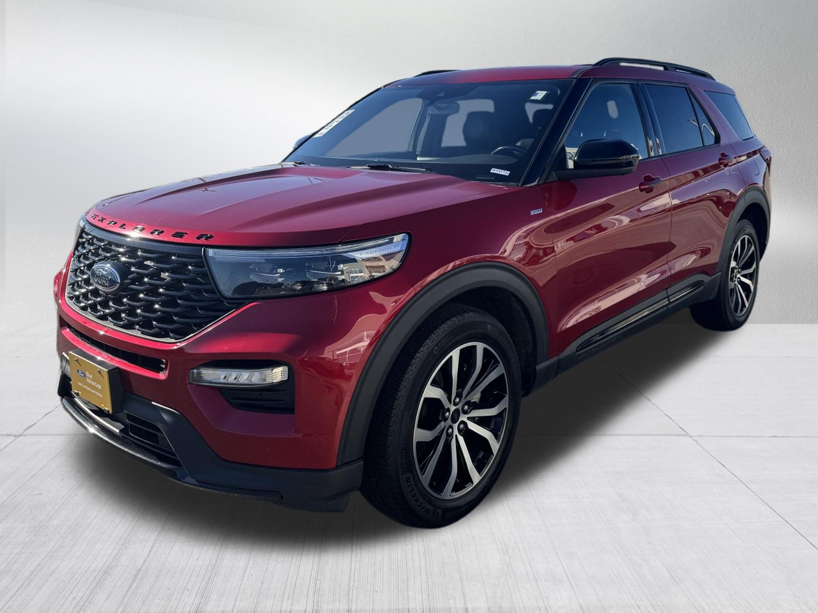 Certified 2022 Ford Explorer ST-Line w/ Class IV Trailer Tow Package AWD/4WD image 3