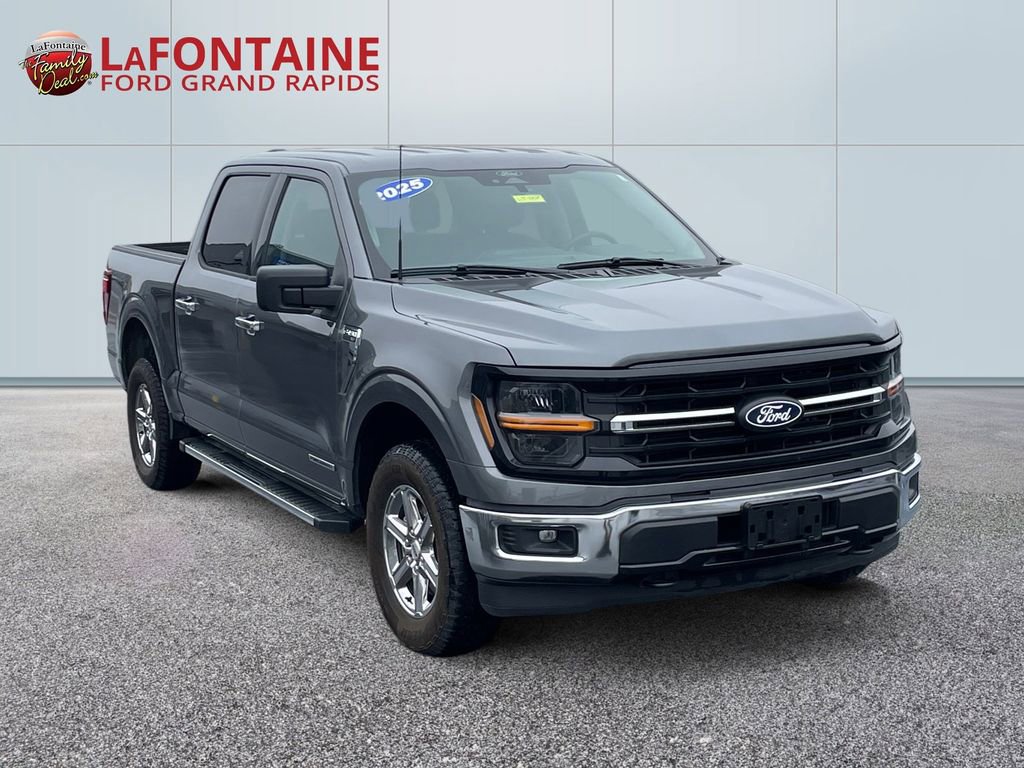 Certified 2025 Ford F150 XLT w/ Equipment Group 301A Standard AWD/4WD image 3
