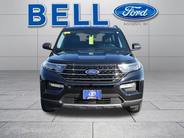 Certified 2021 Ford Explorer XLT w/ Equipment Group 202A image 10