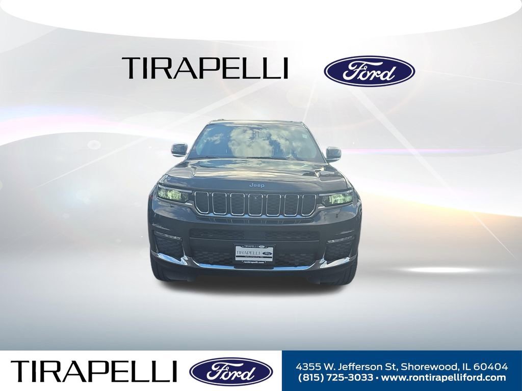 Used 2023 Jeep Grand Cherokee L Limited w/ Luxury Tech Group II AWD/4WD image 4
